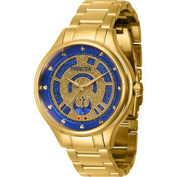 Đồng hồ Invicta Star Wars R2-D2 Quartz Mặt Xanh 41394 Unisex Chính hãng Sale giá Rẻ tại XaXi World