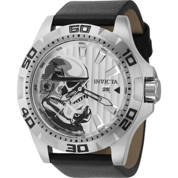Đồng hồ Invicta Star Wars Stormtrooper Quartz Mặt Bạc 44162 Nam Chính hãng Sale giá Rẻ tại XaXi World