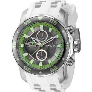 Đồng hồ Invicta Star Wars The Child Chronograph Quartz Mặt Xám 40098 Nam Chính hãng Sale giá Rẻ tại XaXi World