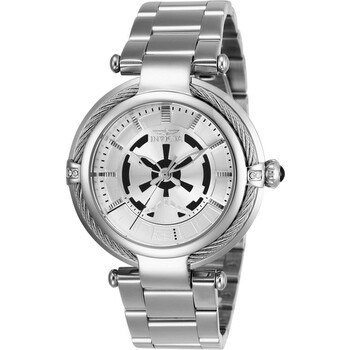 Đồng hồ Invicta Star Wars Stormtrooper Mặt Bạc Stainless Steel 26122 Nữ Chính hãng Sale giá Rẻ tại XaXi World