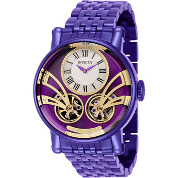 Đồng hồ Invicta Vintage Automatic Purple Dial 43748 Nam Chính hãng Sale giá Rẻ tại XaXi World
