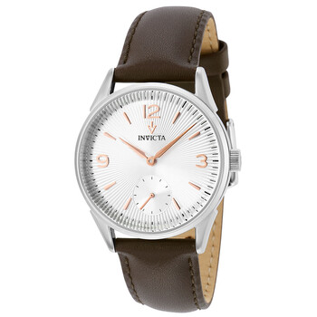Đồng hồ Invicta Vintage Quartz Mặt Bạc Boys 37077 Unisex Chính hãng Sale giá Rẻ tại XaXi World