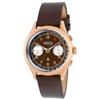 Đồng hồ Invicta Vintage World Time Quartz Mặt Nâu 37058 Nam Chính hãng Sale giá Rẻ tại XaXi World