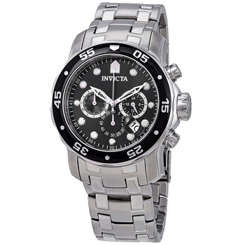 Đồng hồ Invicta Pro Diver Chronograph Mặt Đen 0069 Nam Chính hãng Sale giá Rẻ tại XaXi World