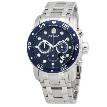 Đồng hồ Invicta Pro Diver Chronograph Mặt Xanh 0070 Nam Chính hãng Sale giá Rẻ tại XaXi World