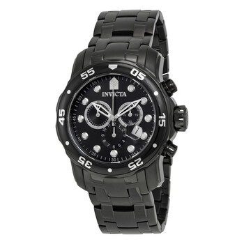 Đồng hồ Invicta Pro Diver Chronograph Mặt Đen 0076 Nam Chính hãng Sale giá Rẻ tại XaXi World