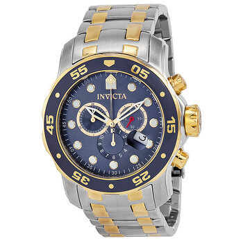 Đồng hồ Invicta Pro Diver Chronograph Mặt Xanh 0077 Nam Chính hãng Sale giá Rẻ tại XaXi World