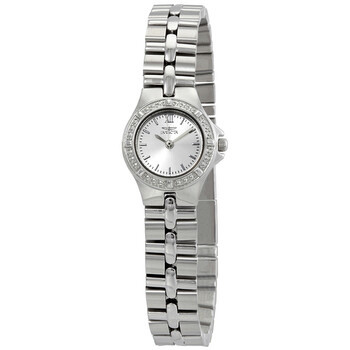 Đồng hồ Invicta Wildflower Mặt Bạc Stainless Steel 0135 Nữ Chính hãng Sale giá Rẻ tại XaXi World