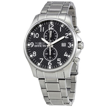 Đồng hồ Invicta II Multifunction Mặt Đen Stainless Steel 0379 Nam Chính hãng Sale giá Rẻ tại XaXi World