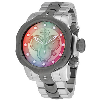 Đồng hồ Invicta Venom Chronograph Grey Tinted Crystal Dial 0967 Nam Chính hãng Sale giá Rẻ tại XaXi World