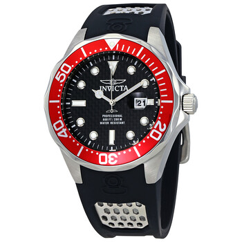Đồng hồ Invicta Pro Diver Black Polyurethane Quartz 12561 Nam Chính hãng Sale giá Rẻ tại XaXi World