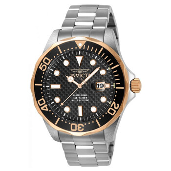 Đồng hồ Invicta Pro Diver Mặt Đen Stainless Steel 12567 Nam Chính hãng Sale giá Rẻ tại XaXi World