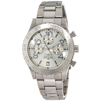 Đồng hồ Invicta Specialty Chronograph Silver-tone Dial Stainless Steel 1278 Nam Chính hãng Sale giá Rẻ tại XaXi World