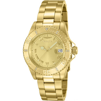 Đồng hồ Invicta Pro Diver Mặt Vàng 12820 Nữ Chính hãng Sale giá Rẻ tại XaXi World