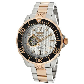 Đồng hồ Invicta Pro Diver Automatic Mặt Trắng Dây Demi Stainless Steel 13707 Nam Chính hãng Sale giá Rẻ tại XaXi World