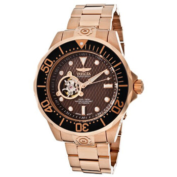 Đồng hồ Invicta Pro Diver Mặt Nâu 18K Rose Gold-plated 13713 Nam Chính hãng Sale giá Rẻ tại XaXi World