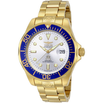 Đồng hồ Invicta Pro Diver Grand Diver Automatic Mặt Bạc 13872 Nam Chính hãng Sale giá Rẻ tại XaXi World