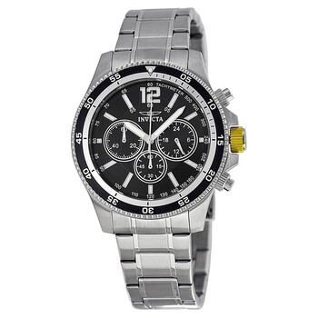 Đồng hồ Invicta Specialty Chronograph Mặt Đen Stainless Steel 13973 Nam Chính hãng Sale giá Rẻ tại XaXi World