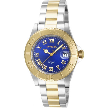 Đồng hồ Invicta Angel Quartz Mặt Xanh Dây Demi 14363 Nữ Chính hãng Sale giá Rẻ tại XaXi World