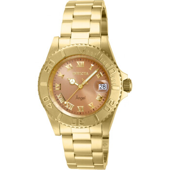 Đồng hồ Invicta Angel Cooper Dial Gold-tone 14365 Nữ Chính hãng Sale giá Rẻ tại XaXi World
