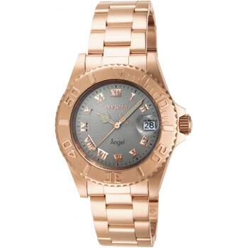 Đồng hồ Invicta Angel Mặt Xà Cừ Dây Demi 14368 Nữ Chính hãng Sale giá Rẻ tại XaXi World