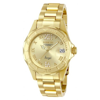 Đồng hồ Invicta Angel Mặt Sâm Banh 18K Gold Ion-plated 14397 Nữ Chính hãng Sale giá Rẻ tại XaXi World