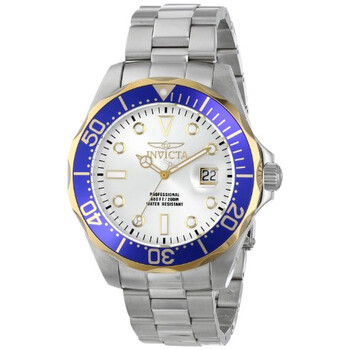 Đồng hồ Invicta Pro Diver Mặt Bạc Stainless Steel 14543 Nam Chính hãng Sale giá Rẻ tại XaXi World