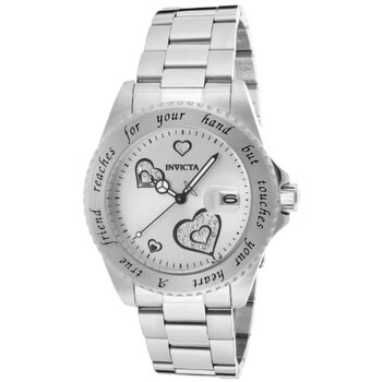 Đồng hồ Invicta Angel Mặt Bạc Stainless Steel 14729 Nữ Chính hãng Sale giá Rẻ tại XaXi World