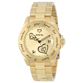 Đồng hồ Invicta Angel Mặt Sâm Banh Yellow Gold-plated 14733 Nữ Chính hãng Sale giá Rẻ tại XaXi World