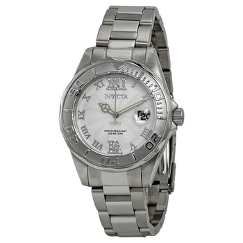 Đồng hồ Invicta Pro Diver Mặt Trắng Stainless Steel 14790 Nữ Chính hãng Sale giá Rẻ tại XaXi World