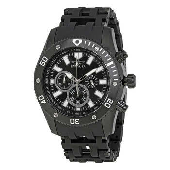 Đồng hồ Invicta Sea Spider Chronograph Mặt Đen 14862 Nam Chính hãng Sale giá Rẻ tại XaXi World
