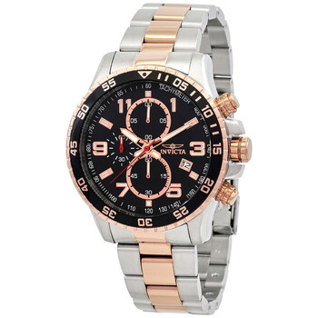 Đồng hồ Invicta Specialty Chronograph Mặt Đen Stainless Steel 14877 Nam Chính hãng Sale giá Rẻ tại XaXi World