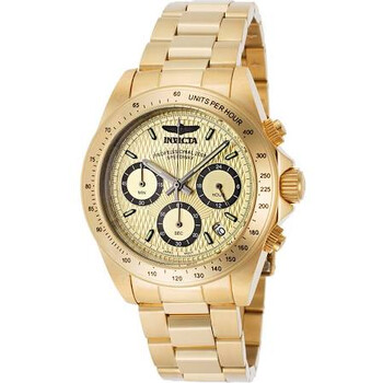 Đồng hồ Invicta Speedway Chronograph Mặt Vàng 14929 Nam Chính hãng Sale giá Rẻ tại XaXi World