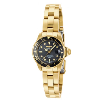 Đồng hồ Invicta Pro Diver Mặt Đen 18K Gold Ion-plated 14986 Nữ Chính hãng Sale giá Rẻ tại XaXi World