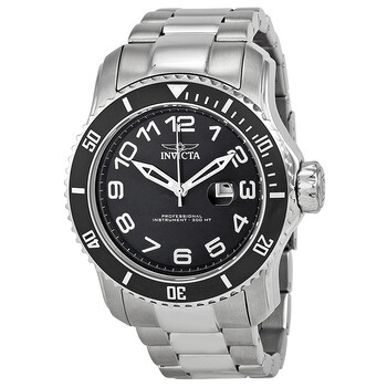 Đồng hồ Invicta Pro Diver Mặt Đen Stainless Steel 15072 Nam Chính hãng Sale giá Rẻ tại XaXi World