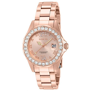 Đồng Hồ Invicta Pro Diver Quartz (máy Pin) Hand Rose Dial 15253