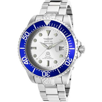 Đồng hồ Invicta Pro Diver Automatic Mặt Bạc Stainless Steel 15843 Unisex Chính hãng Sale giá Rẻ tại XaXi World