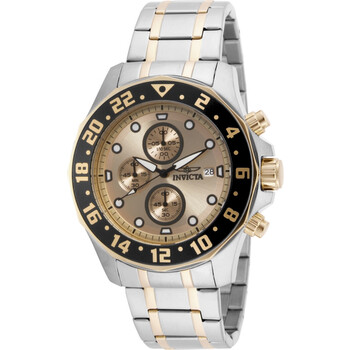 Đồng hồ Invicta Specialty Chronograph Mặt Vàng 15940 Nam Chính hãng Sale giá Rẻ tại XaXi World