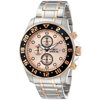 Đồng hồ Invicta Specialty Chronograph Mặt Hồng 15941 Nam Chính hãng Sale giá Rẻ tại XaXi World