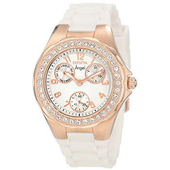 Đồng hồ Invicta Angel Jellyfish Multi-Function Mặt Trắng 1646 Nữ Chính hãng Sale giá Rẻ tại XaXi World