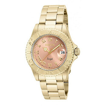 Đồng hồ Invicta Angel Mặt Hồng Yellow Gold-plated 16850 Nữ Chính hãng Sale giá Rẻ tại XaXi World