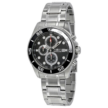 Đồng hồ Invicta Specialty Chronograph Mặt Đen 17012 Nam Chính hãng Sale giá Rẻ tại XaXi World