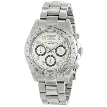 Đồng hồ Invicta Speedway Chronograph Mặt Trắng 17023 Nam Chính hãng Sale giá Rẻ tại XaXi World