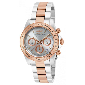 Đồng hồ Invicta Speedway Chronograph Mặt Bạc Dây Demi 17030 Nam Chính hãng Sale giá Rẻ tại XaXi World