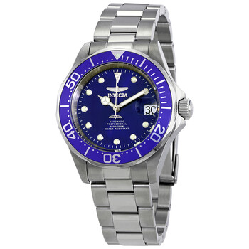 Đồng hồ Invicta Pro Diver Automatic Mặt Xanh Stainless Steel 17040 Nam Chính hãng Sale giá Rẻ tại XaXi World