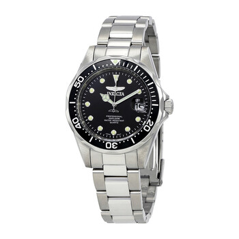 Đồng hồ Invicta Pro Diver Mặt Đen Stainless Steel 17046 Nam Chính hãng Sale giá Rẻ tại XaXi World