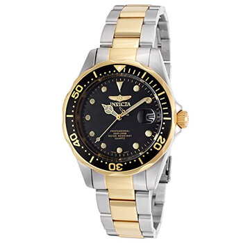 Đồng hồ Invicta Pro Diver Mặt Đen Dây Demi 17049 Nam Chính hãng Sale giá Rẻ tại XaXi World