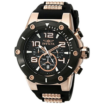 Đồng hồ Invicta Speedway Chronograph Mặt Đen Black Polyurethane 17201 Nam Chính hãng Sale giá Rẻ tại XaXi World