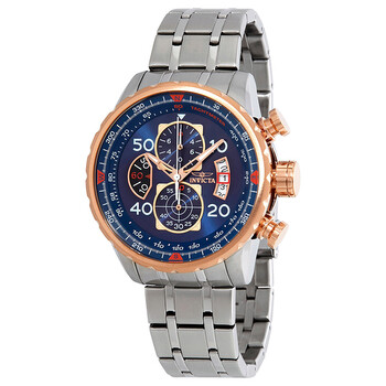Đồng hồ Invicta Aviator Chronograph Mặt Xanh 17203 Nam Chính hãng Sale giá Rẻ tại XaXi World