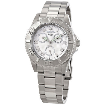 Đồng hồ Invicta Angel Multi-Function Mặt Bạc Stainless Steel 17523 Nữ Chính hãng Sale giá Rẻ tại XaXi World
